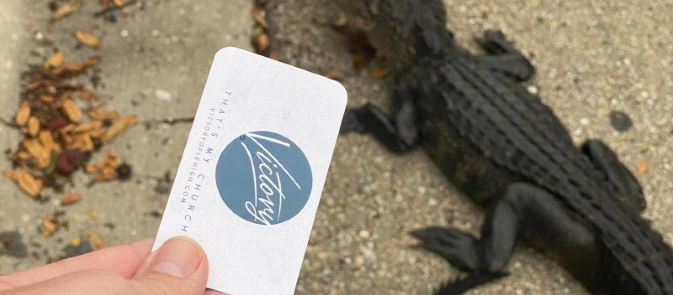 Φλόριντα: Παρ'ολίγον εισβολή αλιγάτορα σε εκκλησία - Πάστορας: Είχε ανάγκη τον Χριστό (βίντεο)